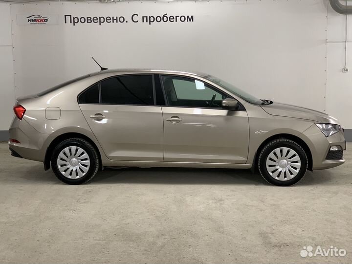 Skoda Rapid 1.6 AT, 2021, 59 427 км