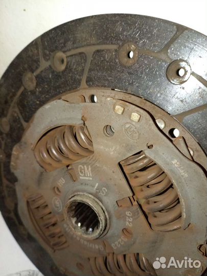 Диск сцепления корзина Опель Астра h