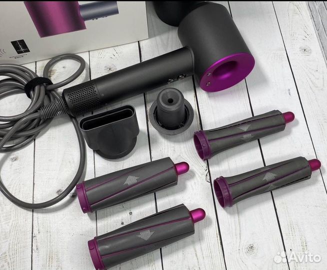 Фен стайлер dyson