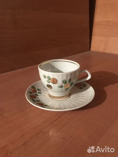 Кофейный сервиз фарфор