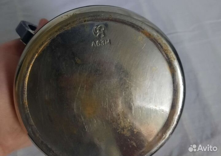 Заварочный чайник латунный