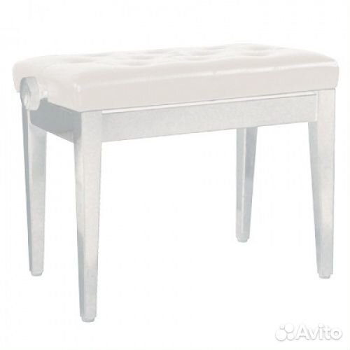 Банкетка для пианино Flight KB012 WHT