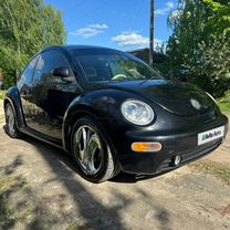 Volkswagen New Beetle 2.0 MT, 1998, 240 000 км, с пробегом, цена 525 000 руб.