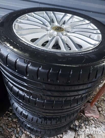 Колеса в сборе R14 летние