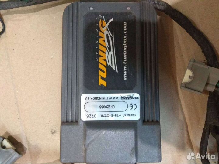 Tuning BOX Land Cruiser Prado дизель