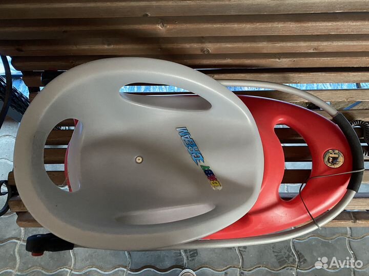 Детские санки KHW Snow baby Dream