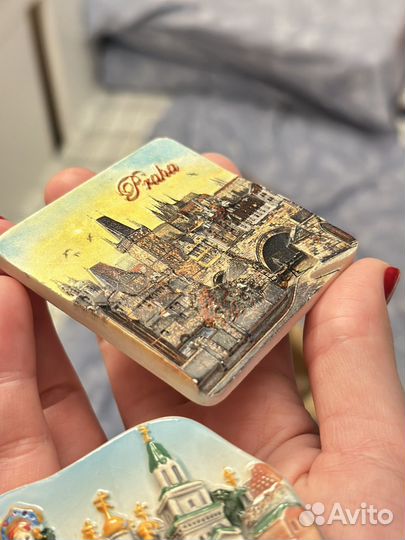 Керамические магниты Прага и Нижний Новгород