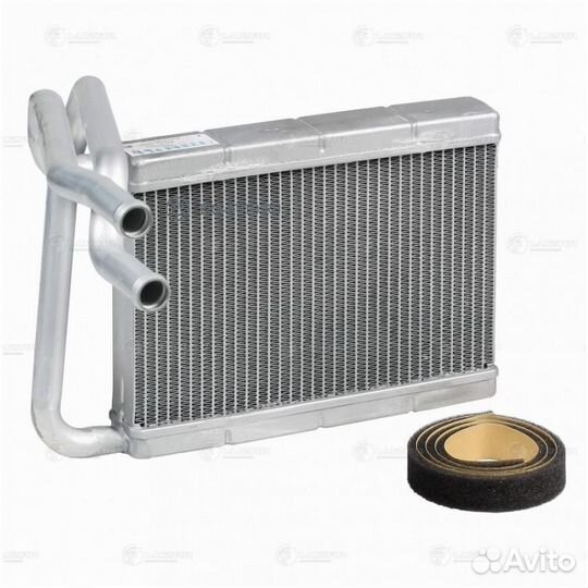 Luzar LRH 0128 Радиатор отопителя LADA 4X4 FL (19)