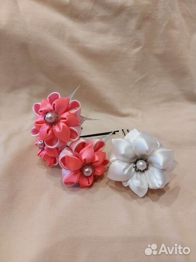 Заколка,резинки для волос