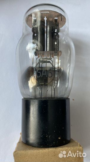 Радиолампа 6A6