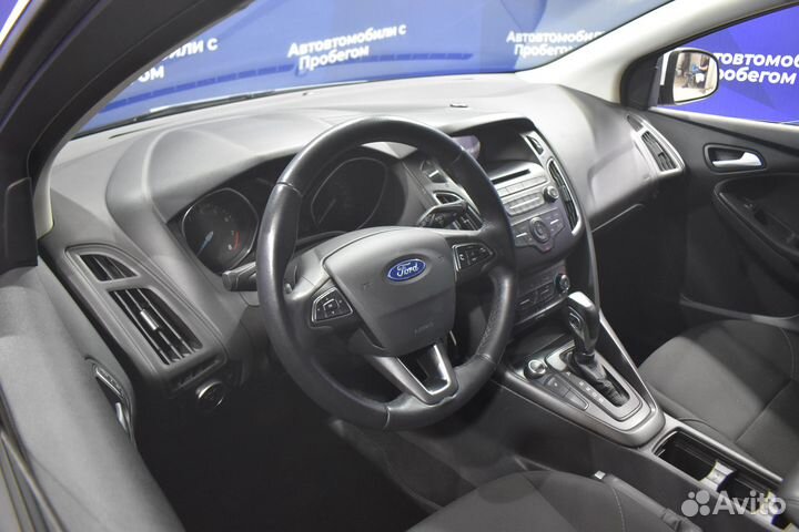 Ford Focus 1.6 AMT, 2017, 143 000 км