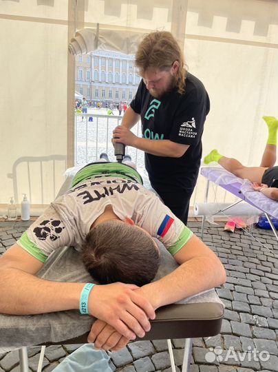 Массаж Мурино/Девяткино /СПб