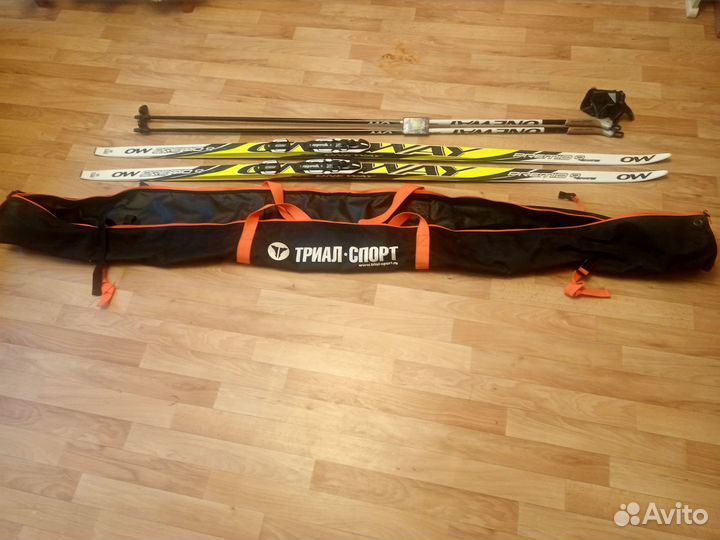 Лыжное снаряжение