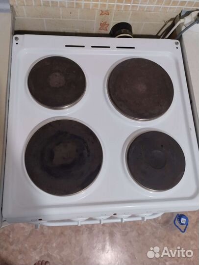Плита электрическая бу с духовкой