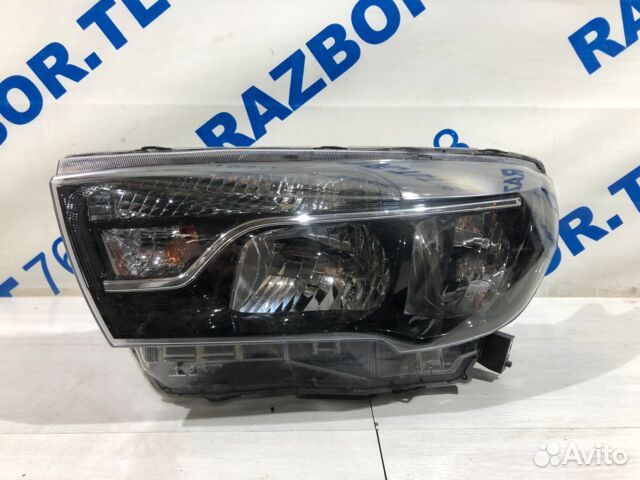 Фара левая LADA vesta