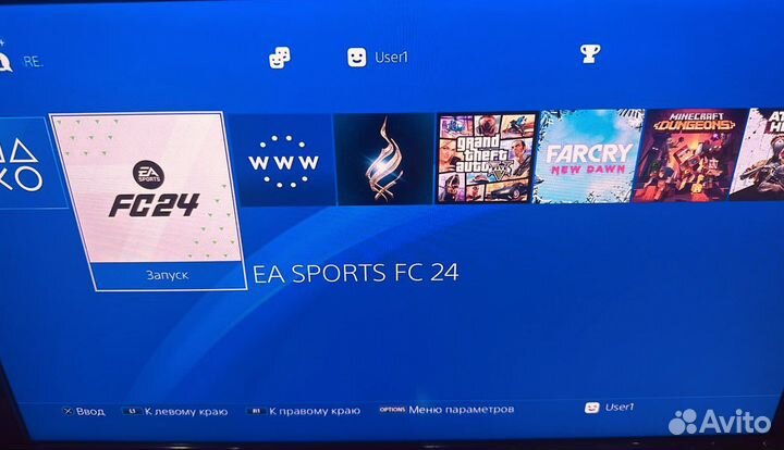 Sony PS4 pro белая 9.0 1tb прошитая 2 джоя 120 игр