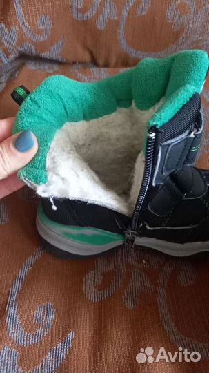 Ботинки зимние