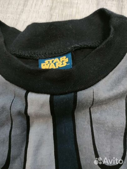 Шапка и перчатки + лонгслив Star Wars