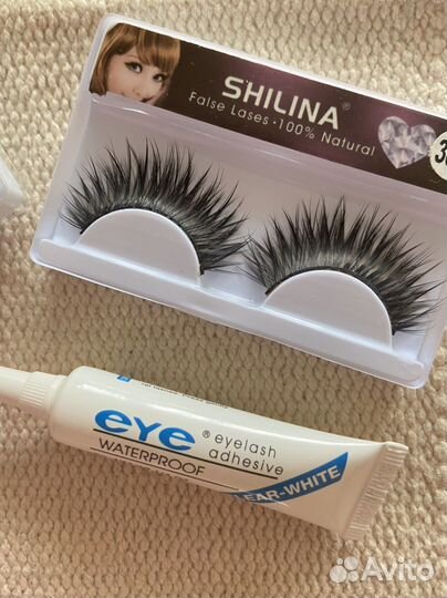 Клей для накладных ресниц Корея