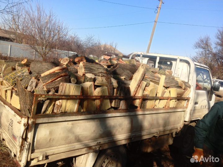 Дрова колотые с доставкой