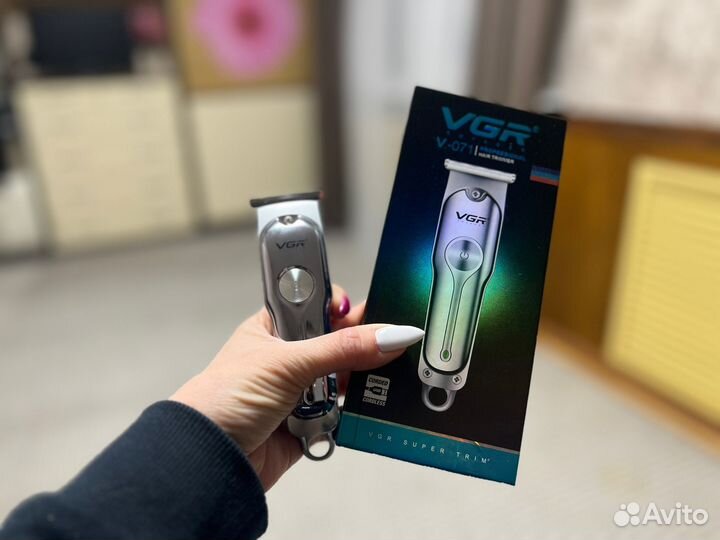 Триммер для бороды с USB-зарядкой