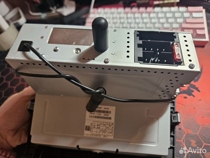 Магнитола штатная LADA granta