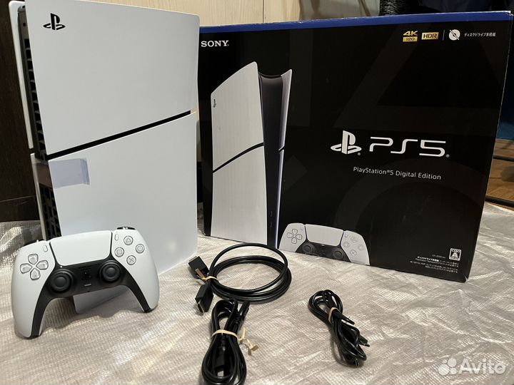 Новая Sony playstation 5 Slim digital edition