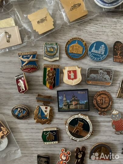 Значки СССР