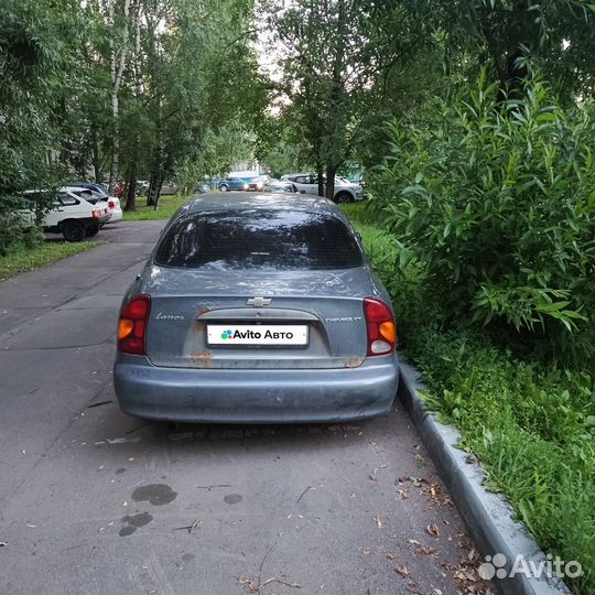 Chevrolet Lanos 1.5 МТ, 2008, 117 000 км