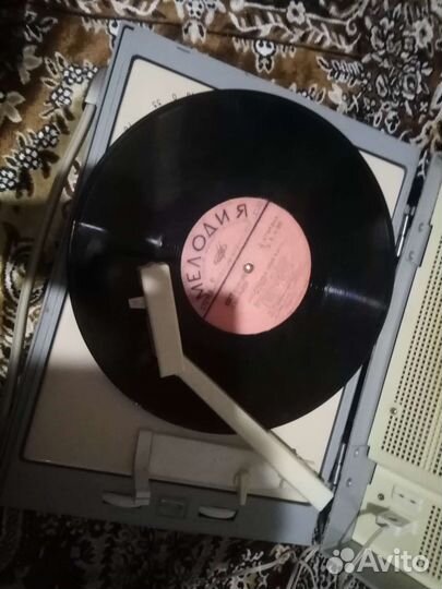 Проигрыватель Концертный 3