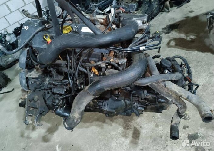 Двигатель Peugeot Boxer 2.8 814043S