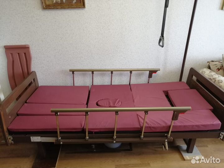Кровать для лежачих больных мед-мос