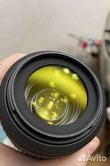 Объектив nikon AF-S VR 55-200 f4-5.6g