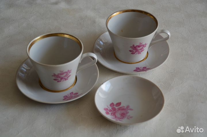 Чайная пара