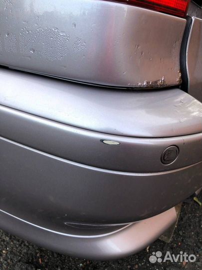Бампер задний BMW 5 E39 рест. 2001