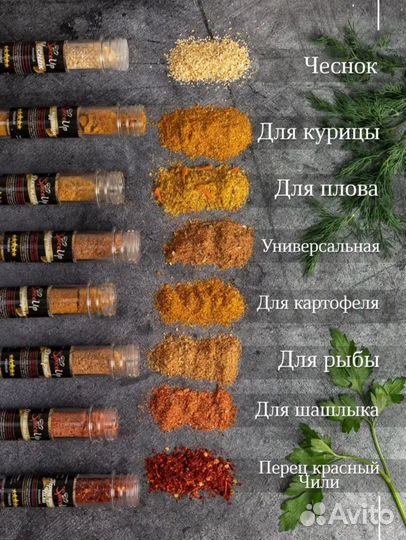 Набор специй