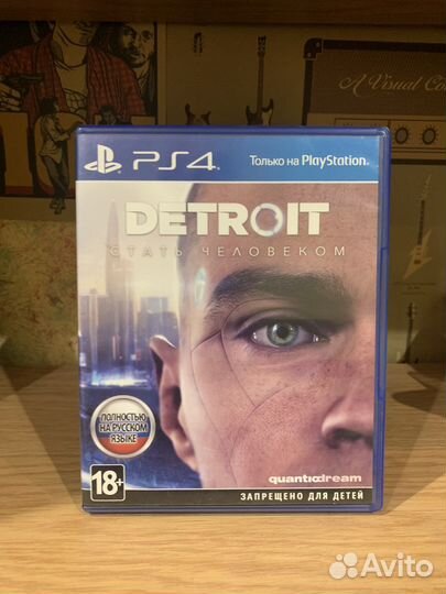 Игры для PS4 Человек-Паук Detroit