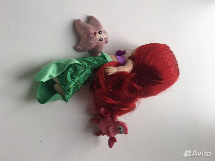 Кукла Русалочка Ариэль mini animator’s с Disney