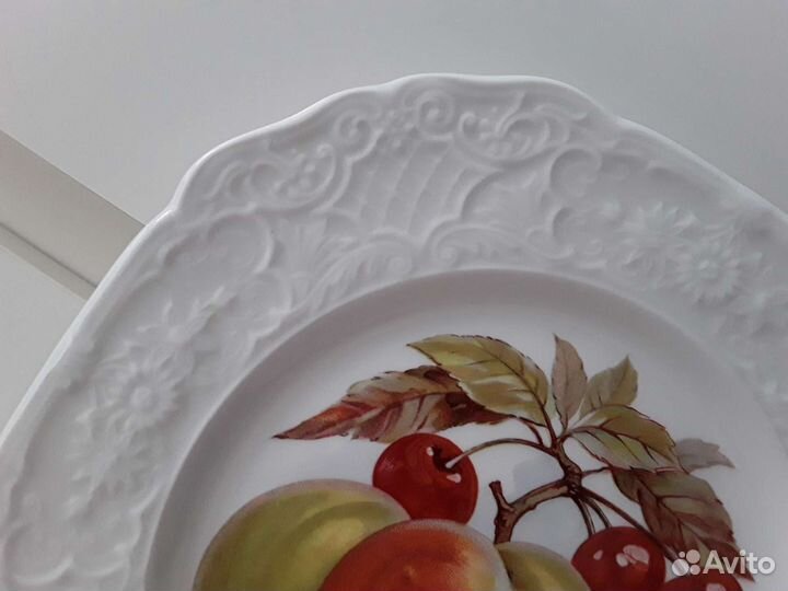 Тарелка декоративная англия