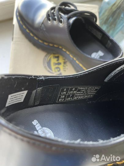 Dr. Martens Quad 1461 UK 5