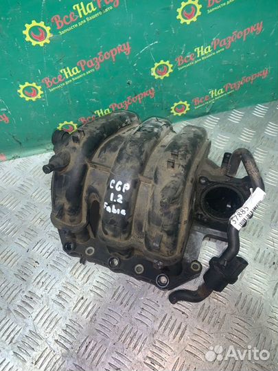 Впускной коллектор Skoda Fabia 1.2