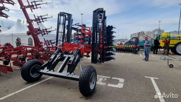 Лущильник БДМ-АгроЦентр БД-5х2ПБ, 2024