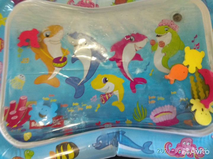 Развивающий водный коврик