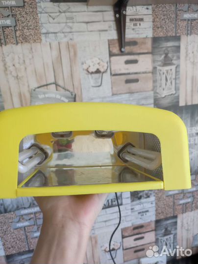 Уф лампа для ногтей