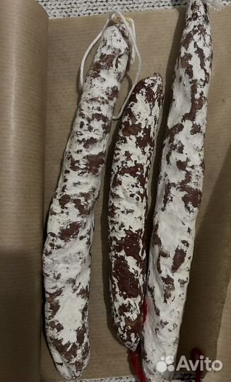 Сырокопченая колбаса