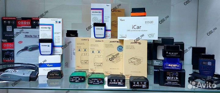 Vgate vLinker FD+ Forscan BLE bluetooth ELM327