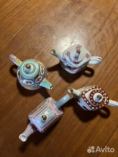 Декоративные чайники Lefard