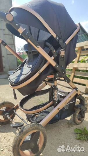 Коляска luxmom 3 в 1