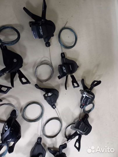 Шифтеры Shimano Sram