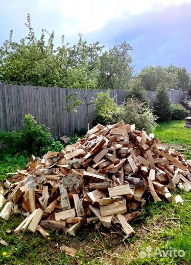 Дрова в наличии в Выборге